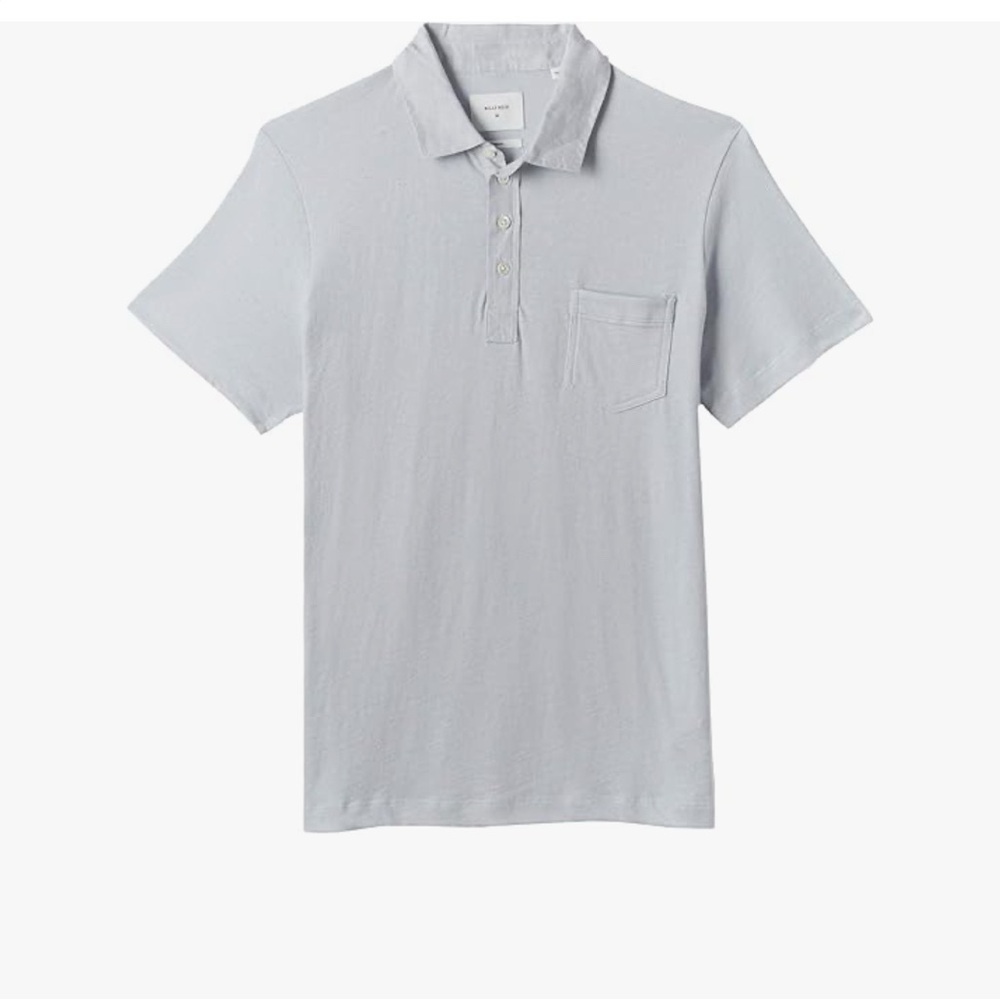 Billy Reid short sleeve standard fit polo size XL
